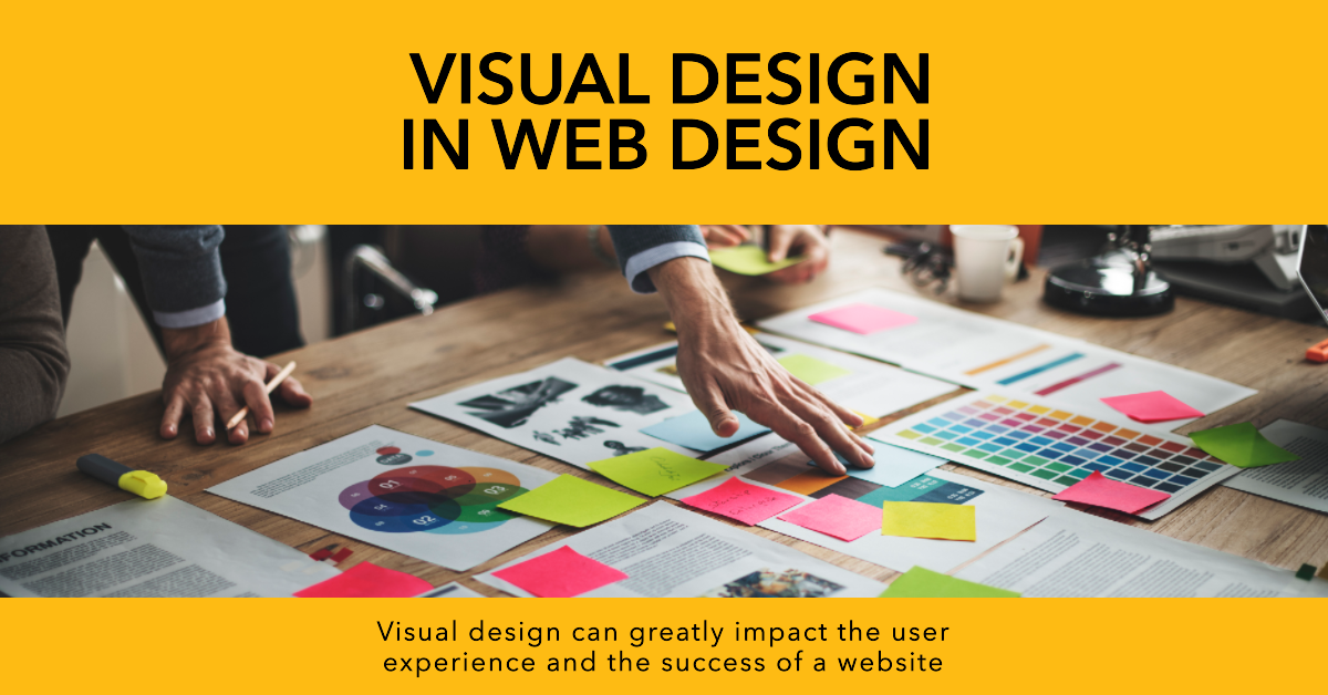 visual design in web design