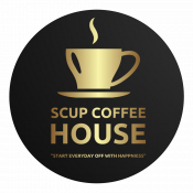 SCup Coffee House Logo